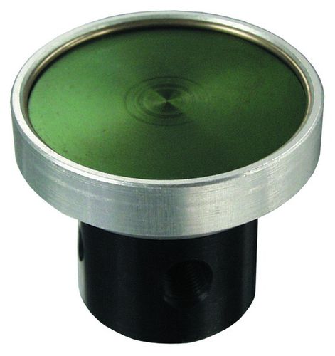 Válvula de tapón - PB-2-BK - Clippard - con control neumático / para aire / de 3 vías