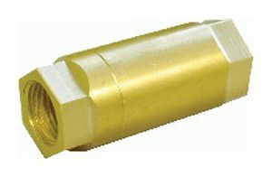 Válvula de retención de bolas - GCV series - Clippard - de globo / NPT / de acero inoxidable