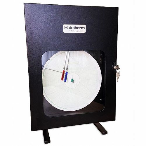 Registrador en papel - Clearscan - British Rototherm Co. Ltd - de temperatura / de presión / de caudal