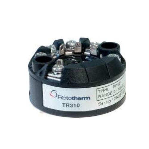 Transmisor de temperatura HART - TR310 - British Rototherm Co. Ltd - RTD / termopar / universal