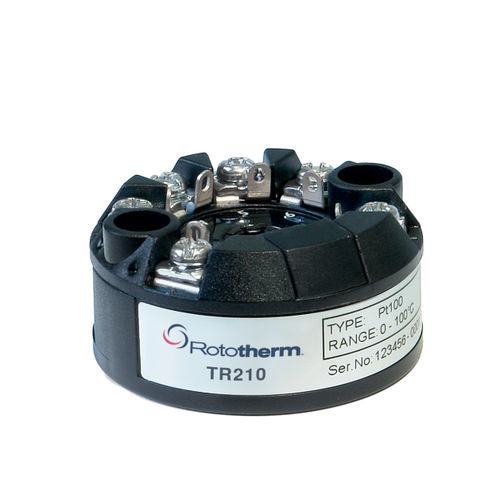 Transmisor de temperatura universal - TR210 - British Rototherm Co. Ltd - RTD / termopar / 2 canales