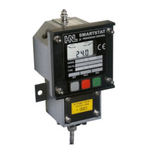 Conmutador térmico electrónico - 800 Smartstat series - British Rototherm Co. Ltd - programable / SPDT / NPT 1/2