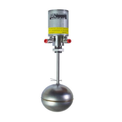Interruptor de nivel de flotador - FLT series  - British Rototherm Co. Ltd - para líquidos / para depósito / para productos químicos