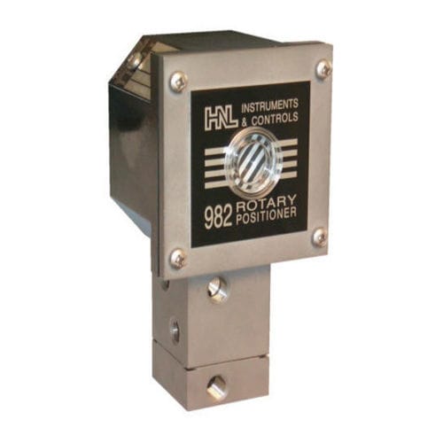 Posicionador neumático - 982 series  - British Rototherm Co. Ltd - rotativo / para actuador / de precisión