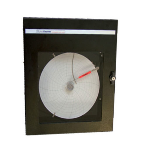 Registrador en papel - RTO - British Rototherm Co. Ltd - de temperatura / de presión / portátil