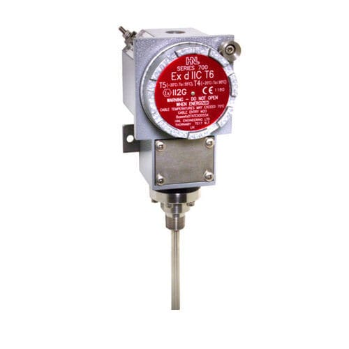 Conmutador térmico diferencial - 700 series - British Rototherm Co. Ltd - SPDT / NPT 1/2 / NPT 1/8