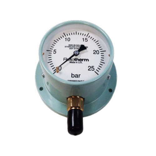 Manómetro de esfera - SPGA series - British Rototherm Co. Ltd - roscado / NPT 1/4 / NPT 1/2