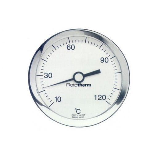 Termómetro bimetálico - BL3 series - British Rototherm Co. Ltd - de esfera / °C / compacto