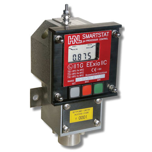 Presostato electrónico - 800 Smartstat series - British Rototherm Co. Ltd - diferencial / SPDT / NA