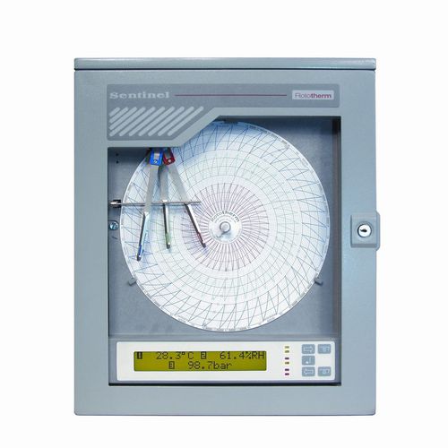 Registrador en papel - Sentinel - British Rototherm Co. Ltd - de temperatura / de presión / de humedad