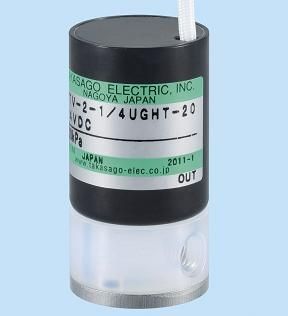 Válvula de membrana - TAKASAGO FLUIDIC SYSTEMS - para ácido / de 2 vías / de reducción