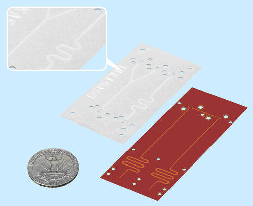 Manifold multivía - TAKASAGO FLUIDIC SYSTEMS - de PTFE / de microcanales