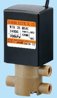 Electroválvula - WTA, WTB series - TAKASAGO FLUIDIC SYSTEMS