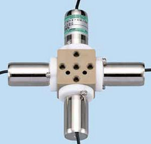 Electroválvula de 2 vías - CTV-2-4MICK - TAKASAGO FLUIDIC SYSTEMS - NC / con manifold