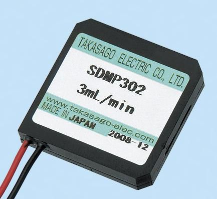 Bomba de membrana - SDMP_Standard series  - TAKASAGO FLUIDIC SYSTEMS - para productos químicos / piezoeléctrica / industrial