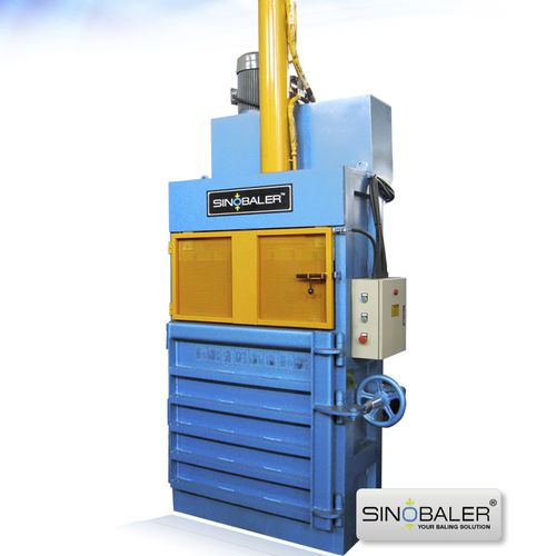 Prensa de balas para botellas - SVBB2-x00 series - SINOSPECT INDUSTRIAL CO.,LTD - vertical / de carga frontal / compacta
