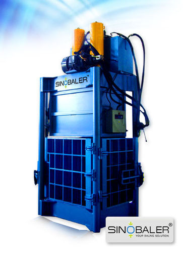 Prensa de balas vertical - SVB2-CF series - SINOSPECT INDUSTRIAL CO.,LTD - de carga frontal / monobloque