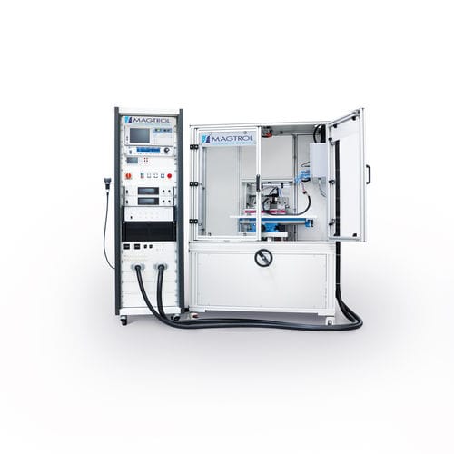Banco de ensayo de durabilidad - Double Lines Motor Test Bench - MAGTROL - de par / de velocidad / multi-parámetros