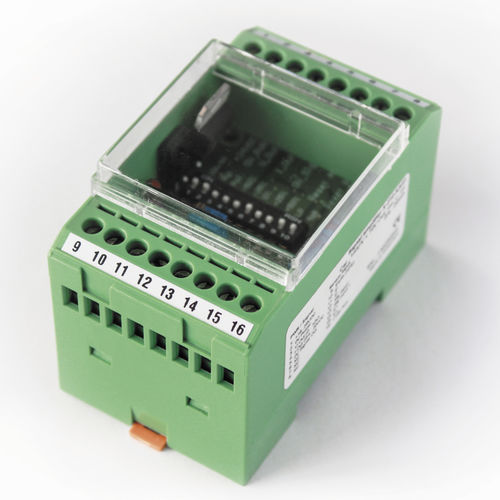 Acondicionador de señal analógico - LMU 209  - MAGTROL - 4-20 mA / amplificador / ultrarrobusto