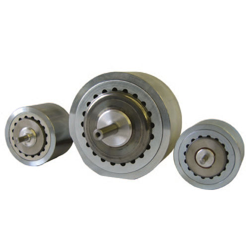 Embrague de histéresis - HCF series  - MAGTROL - electromagnético / eje pasante / bidireccional
