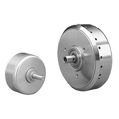 Freno-embrague con imán permanente - HPM/HPMC series - MAGTROL - de histéresis / electromagnético / ventilado