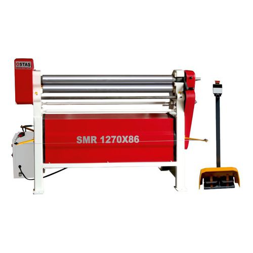 Máquina roladora con 3 rodillos - SM series - OSTAS MACHINERY - manual
