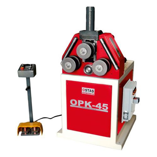 Máquina curvadora manual - OPK - 45 - OSTAS MACHINERY - de tubos / de perfiles