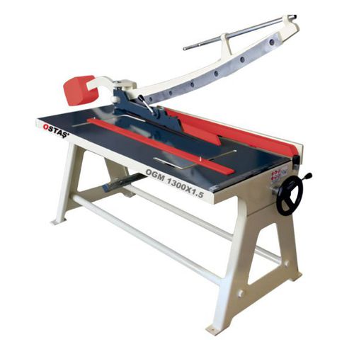 Cizalla manual - OGM 1 series - OSTAS MACHINERY - para chapa / de perfiles / guillotina