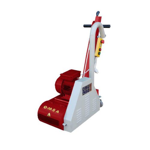 Lijadora-pulidora de disco - OMSA series - OSTAS MACHINERY - móvil / eléctrica / amoladora