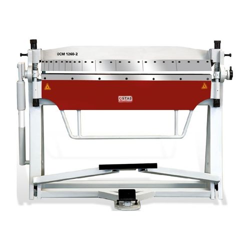 Máquina plegadora de chapa - OCM - 1260-2 - OSTAS MACHINERY - manual