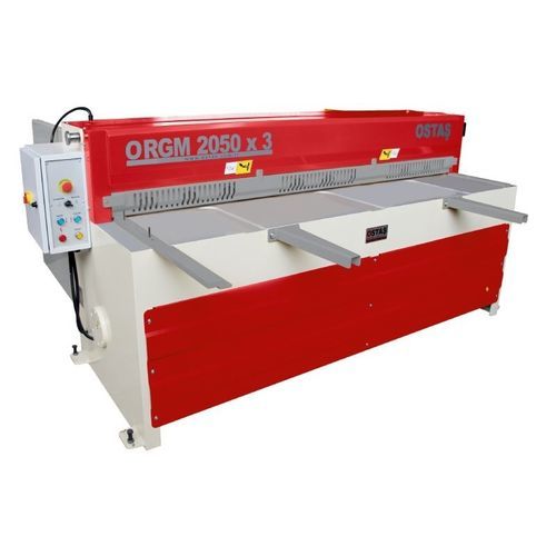 Cizalla neumática - ORGM  - OSTAS MACHINERY - de barras / guillotina