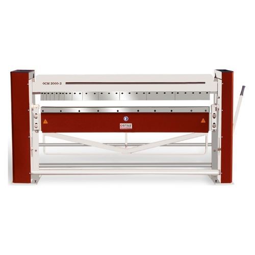 Máquina plegadora de chapa - OCM 2060 -2 - OSTAS MACHINERY - manual