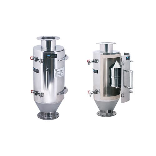 Separador de granulado - SWBM series - NINGBO SOUWEST MAGNETECH DEVELOPMENT CO.,LTD - magnético de tubo / de proceso / de limpieza fácil