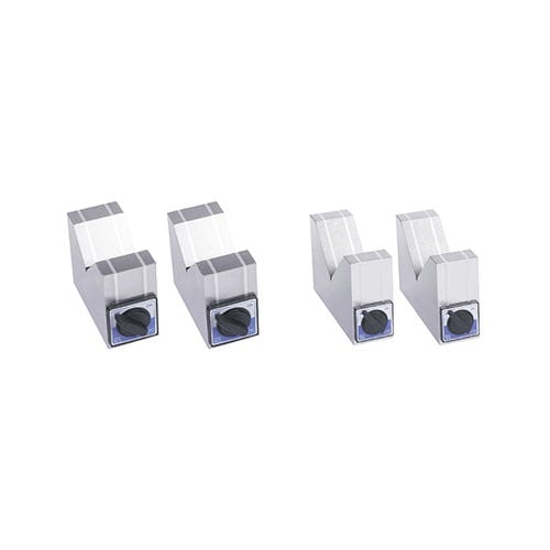 Bloque en V magnético - SWF400 series - NINGBO SOUWEST MAGNETECH DEVELOPMENT CO.,LTD - para aplicaciones metereológicas / para taladrado / para rectificado