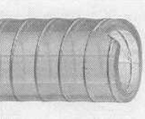 Manguera para agua - GE-WS 7540  - VACUFLEX GmbH - de PVC / espiralada