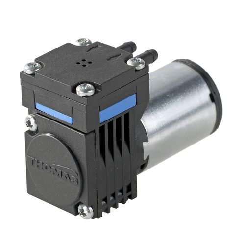 Bomba de membrana - 1210 series - Gardner Denver Thomas - para gas / para gas licuado / con motor DC
