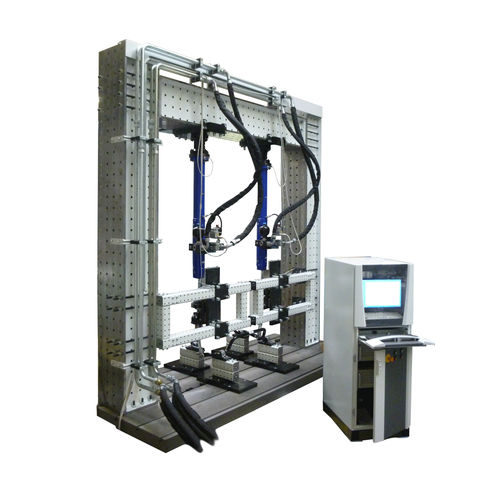 Máquina de prueba de fatiga - WPM Leipzig - automática / para barras estabilizadoras / para la industria del automóvil