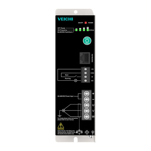 Ondulador DC/AC para bomba solar - SI22 series - SUZHOU VEICHI Electric Co., Ltd. - fuera de red / paralelo / todo en uno