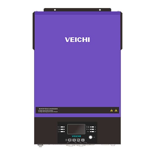 Ondulador DC/AC híbrido - SIS H series - SUZHOU VEICHI Electric Co., Ltd. - solar / onda sinusoidal pura / de uso doméstico
