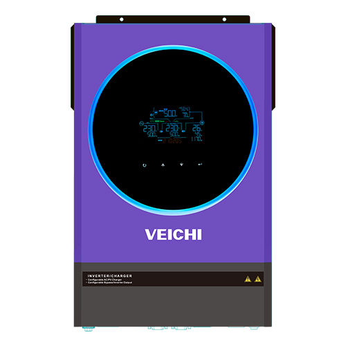 Ondulador DC/AC híbrido - SIS1 H series - SUZHOU VEICHI Electric Co., Ltd. - solar / DC / onda sinusoidal pura