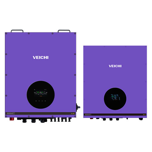 Ondulador DC/AC híbrido - SIT H series - SUZHOU VEICHI Electric Co., Ltd. - solar / onda sinusoidal pura / trifásico