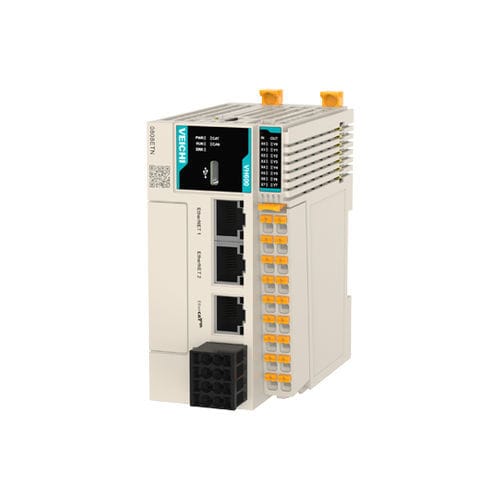 Autómata programable en riel DIN - VH600-0808TN - SUZHOU VEICHI Electric Co., Ltd. - con E/S remota integrada / con tarjetas de E S extensibles / de 8 E