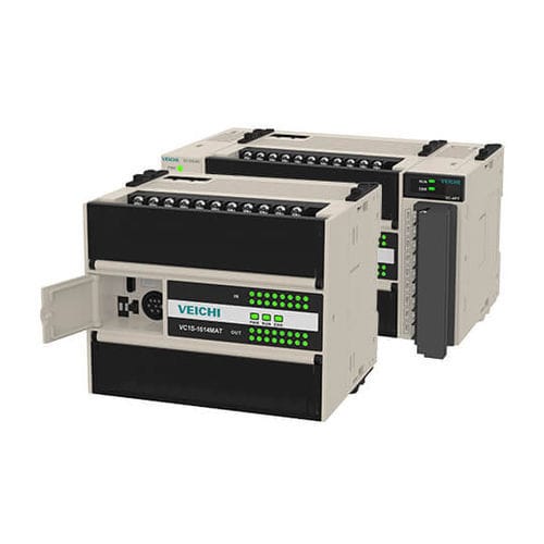 Autómata programable en riel DIN - VC1 Series - SUZHOU VEICHI Electric Co., Ltd. - por red Ethernet / CANopen / de alta velocidad