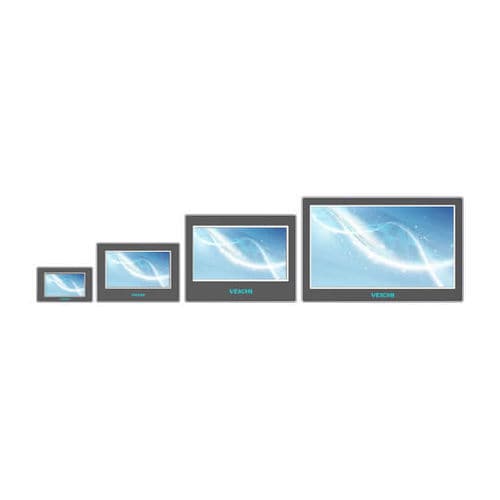 HMI táctil - VI20 - SUZHOU VEICHI Electric Co., Ltd. - empotrable / 800 x 480 / RISC