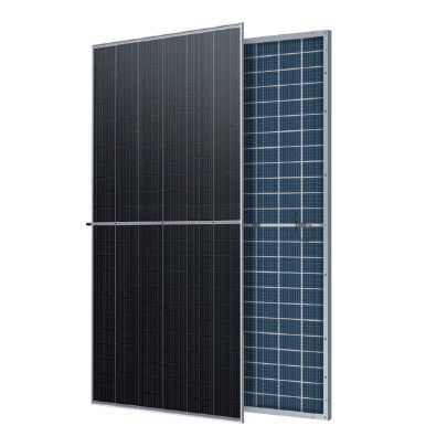 Panel solar de silicio monocristalino - VCS-144H series - SUZHOU VEICHI Electric Co., Ltd. - ISO / TÜV / IEC