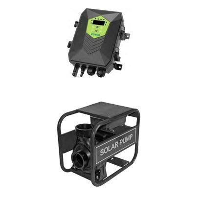 Bomba de agua - SIVC Series - SUZHOU VEICHI Electric Co., Ltd. - centrífuga / de cebado estándar / móvil