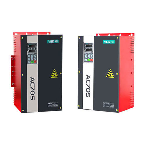 Ondulador DC/AC todo en uno - AC70S - SUZHOU VEICHI Electric Co., Ltd. - ajustable / de tensión / de potencia