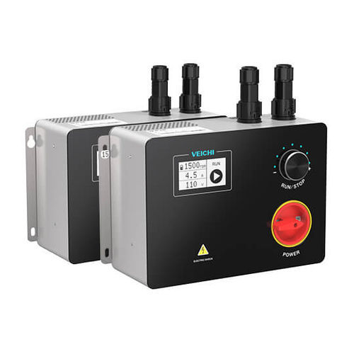 Ondulador DC/AC paralelo - IN310 series - SUZHOU VEICHI Electric Co., Ltd. - todo en uno / online / solar