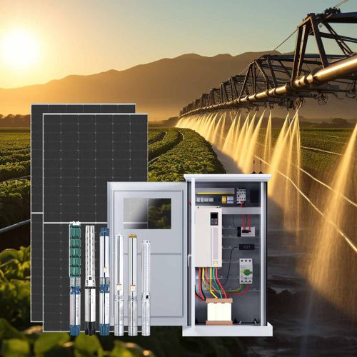 Grupo de bombeo alimentado con energía solar - CISWPS - SUZHOU VEICHI Electric Co., Ltd. - de rotor / de agua / accionado por motor