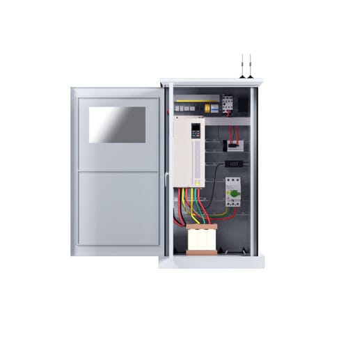 Ondulador DC/AC para bomba solar - SI23-C series - SUZHOU VEICHI Electric Co., Ltd. - fuera de red / de alta potencia / de onda sinusoidal modificada